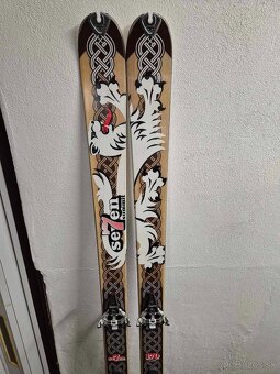 Lyže , lyžiarky, - 4