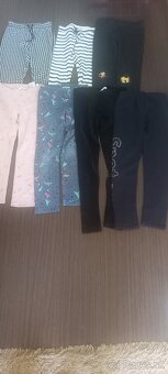 Nohavice, leginy, teplaky 134-140 - 4