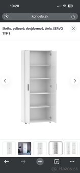 Biela policova skrina - 4