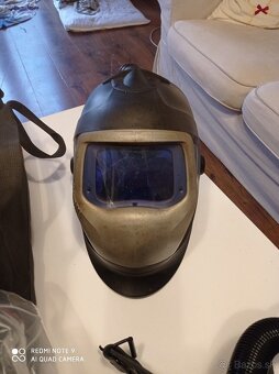 Predám zvaraciu kuklu speedglas. Handlová. - 4