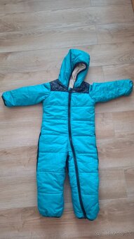 Zimna kombinezka Quechua detská - 4