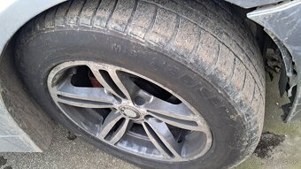 Predám elektróny bmw 5x120 r17 - 4
