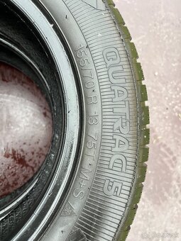 155/70 13 zimné Vredestein 75T - 4