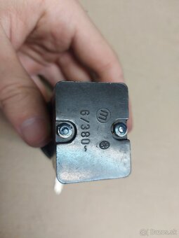 Nový SPÍNAČ so zámkom na 380V - 4