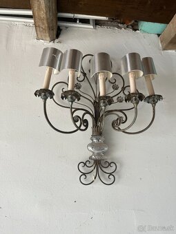 Veľké nástenné svietidlo - 4