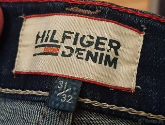 Tommy Hilfiger straight slim streč - 4