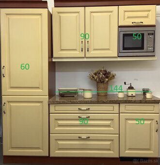 Kuchyňa v krémovej farbe LINA - 4