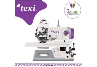 Texi Comapcta stroj na slepý steh, zapošívací, podšívačka - 4