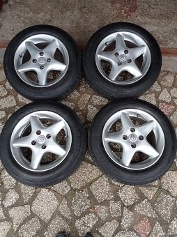 Al disky 4x100 Renault - 4