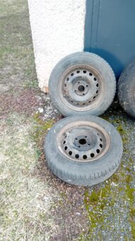 Mam na predaj kolesa 165.70.r 13 - 4