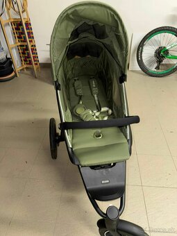CYBEX Avi Spin Moss Green - 4
