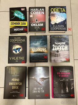 Raz čítané knihy - 4