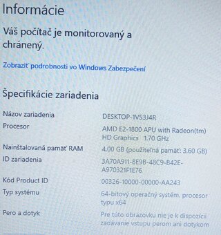 4 notebooky za dvacku - 4