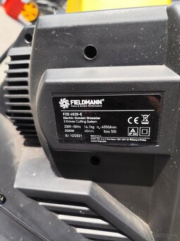 Fieldmann FZD 4020-E - 4
