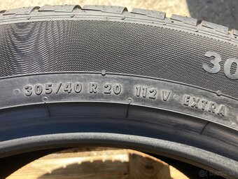 Continental zimné 305/40R20 - 2ks - 4