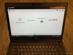 Profesionální Mercedes Diagnostika Notebook - Xentry +další - 4