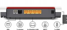 WiFi AVM FRITZBOX 7530 AX - WLAN/DECT - 4