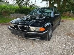 Prodám náhradní díly z BMW e38 740d 180kw M67D40 - 4