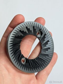 LeBrew 78mm HyperBurrs (mlecie kamene) - 4