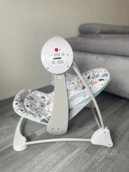Predám hojdacie kreslo Fisher-Price - 4