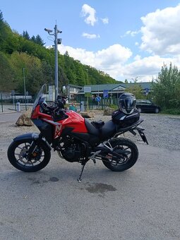 Honda NX 500 - 4
