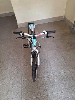 Predám detský bicykel 20kola Cube200 dievčenský - 4