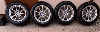 Original díky elektrony BMW X3 5x112 7j x18 ET 22 Stylin - 4