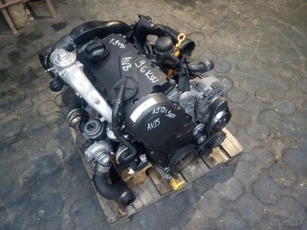 Motor. 1.9 TDI. 96KW PASSAT / SUPERB - 4