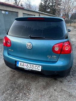 VW Golf 5 4x4 - 4