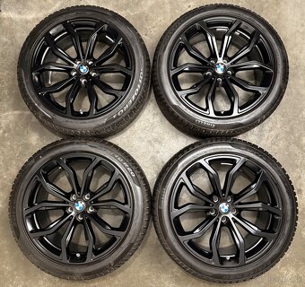 Zimná sada BMW X3 G01 / X4 G02 , 5x112 R20 BMW Style 695 - 4