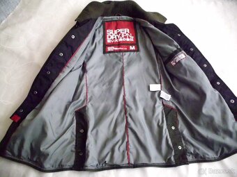 Superdry dámsky kabátik jar-jeseň M-S - 4