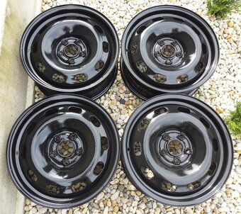 PLECH. DISKY R15 5x100 - OCTAVIA 1, FABIA 1 2, RAPID, GOLF4 - 4