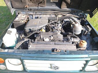 Suzuki Samurai,pick up 1.9 D - 4