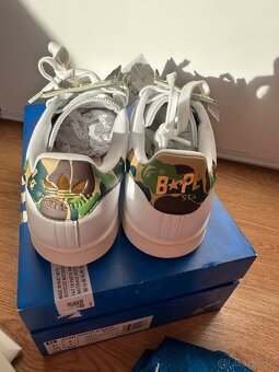 Tenisky Adidas Stan Smith x Bape - 4