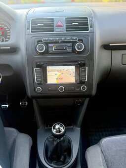 Volkswagen Touran 1.6 TDI BlueMotion Technology Comfortline, - 4