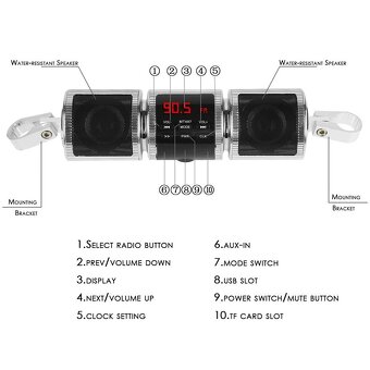Rádio na motorku - 4