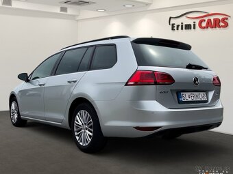 Volkswagen VW Golf 7 Variant 1.6 TDI BMT CUP EDITION - 4