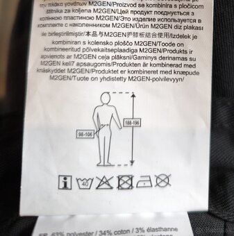 Deltaplus elasticke pracovne nohavice XXL nove - 4