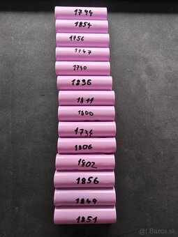Články Li-Ion 18650 2600 mAh - 4