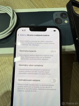 iPhone 13 Midnight 128GB Top stav - 4
