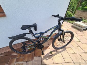 Celoodpružený bicykek - 4