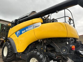 Sklízecí mlátička New Holland CR 9080 adaptér 7.30Vario rok - 4