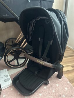 Cybex priam 4.0 3-kombinácia - 4
