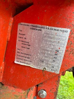 Lesny navijak 4t Fransgard farm - 4