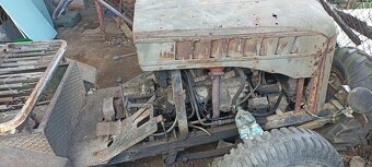 Malotraktor 4x4 - 4