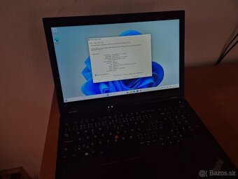 Lenovo ThinkPad P53 /32GB/i7-9850H/512GB - 4