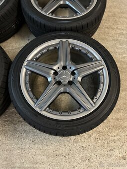 Mercedes AMG 255/40 R19 letná sada diskov - 4
