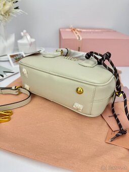 Prémium kabelka Miu Miu Milky Cream - 4