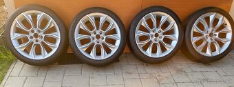 CRATER orig.skoda 5x112 8jx19 ET 45 VW 225 45 R19 letné - 4