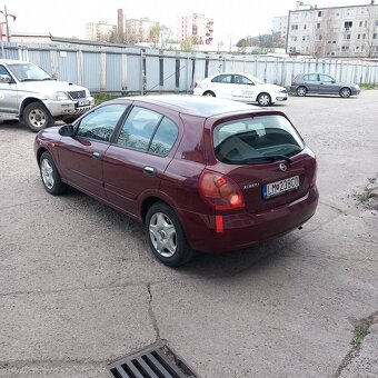 Predám nissan almera 1.5 72kw - 4